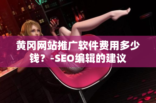 黄冈网站推广软件费用多少钱？-SEO编辑的建议