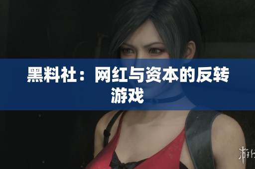 黑料社：网红与资本的反转游戏