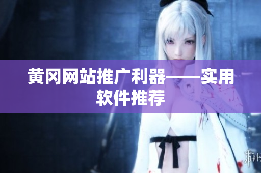 黄冈网站推广利器——实用软件推荐