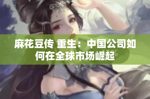 麻花豆传 重生：中国公司如何在全球市场崛起