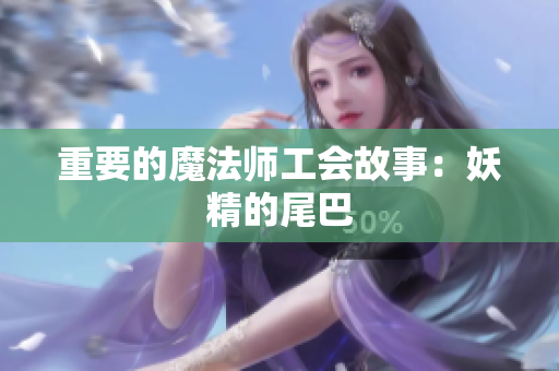 重要的魔法师工会故事：妖精的尾巴