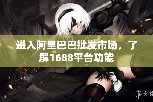 进入阿里巴巴批发市场，了解1688平台功能