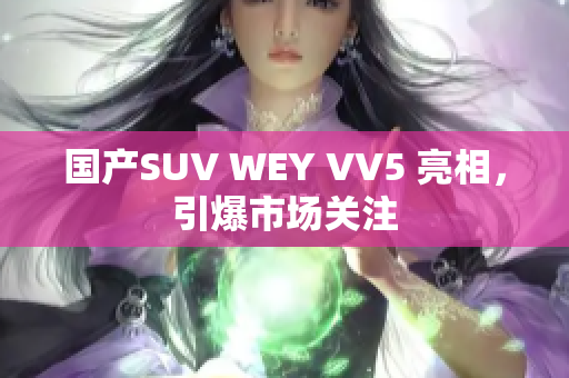 国产SUV WEY VV5 亮相，引爆市场关注