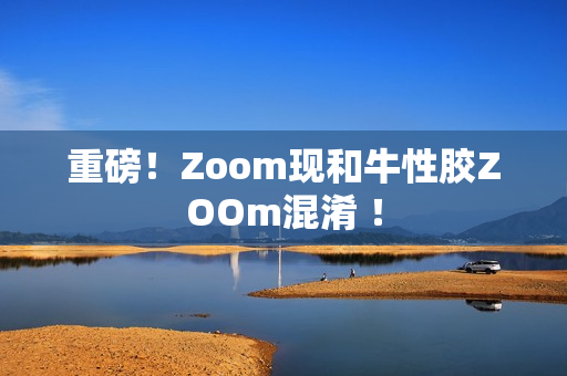 重磅！Zoom现和牛性胶ZOOm混淆 ！
