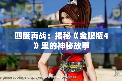 四度再战：揭秘《金银瓶4》里的神秘故事