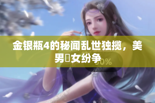 金银瓶4的秘闻乱世独揽，美男癡女纷争