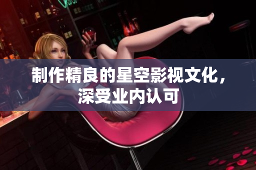制作精良的星空影视文化，深受业内认可