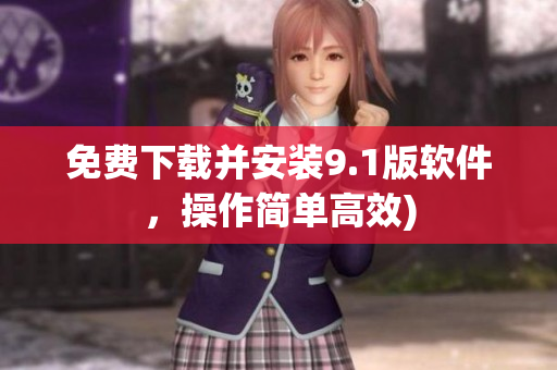 免费下载并安装9.1版软件，操作简单高效)