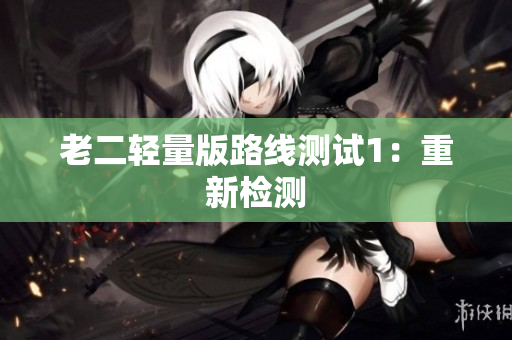 老二轻量版路线测试1：重新检测