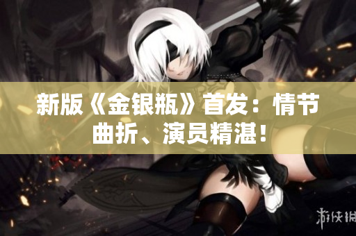 新版《金银瓶》首发：情节曲折、演员精湛！