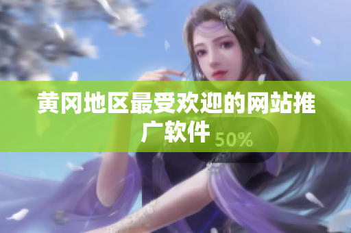 黄冈地区最受欢迎的网站推广软件