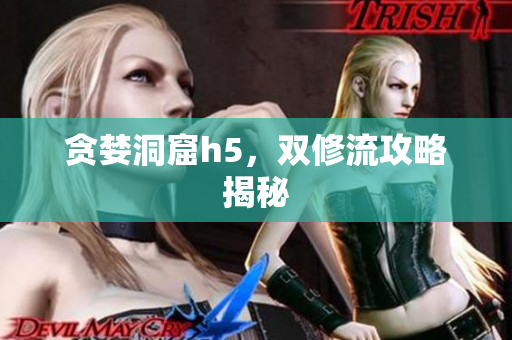 贪婪洞窟h5，双修流攻略揭秘