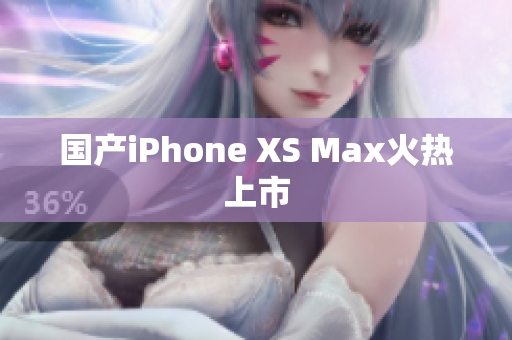 国产iPhone XS Max火热上市