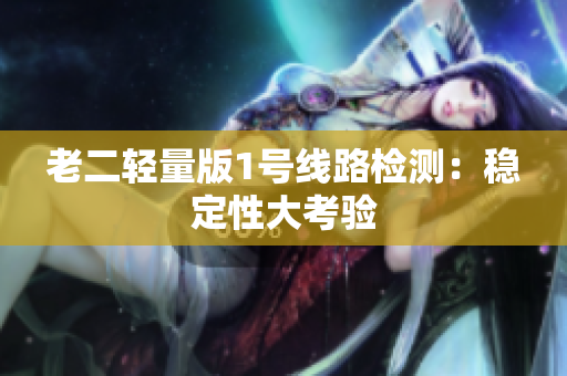 老二轻量版1号线路检测：稳定性大考验