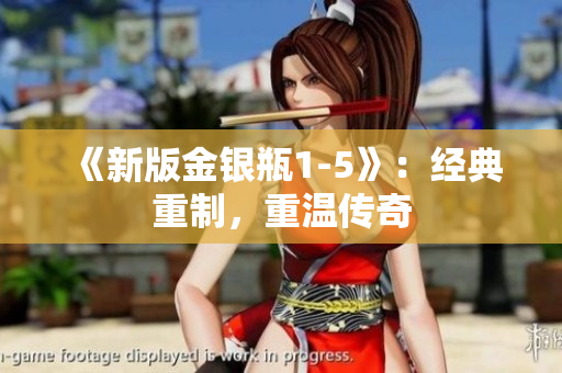 《新版金银瓶1-5》：经典重制，重温传奇