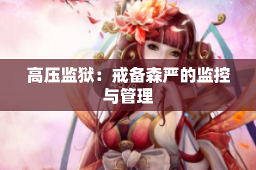 高压监狱：戒备森严的监控与管理