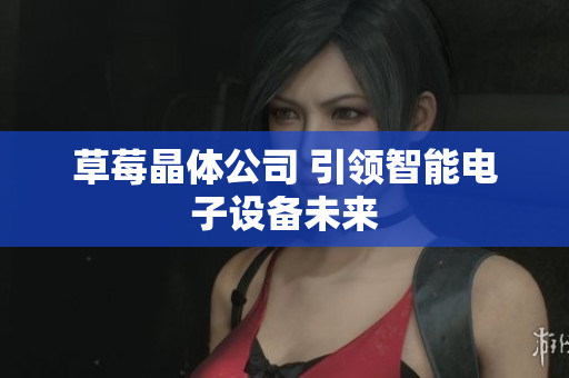 草莓晶体公司 引领智能电子设备未来