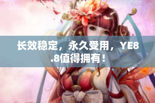 长效稳定，永久受用，YE8.8值得拥有！