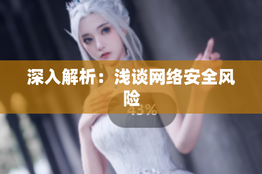 深入解析：浅谈网络安全风险