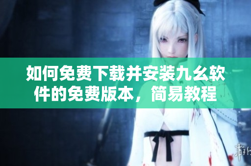 如何免费下载并安装九幺软件的免费版本，简易教程