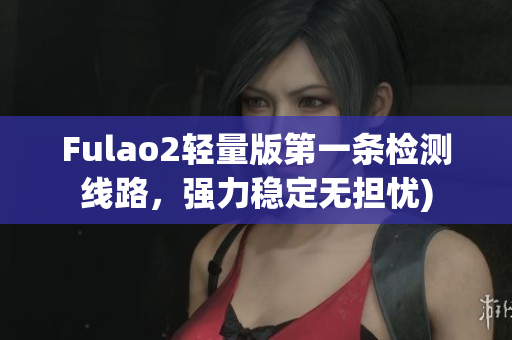 Fulao2轻量版第一条检测线路，强力稳定无担忧)