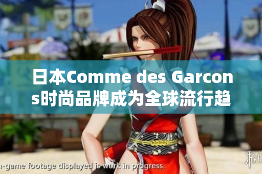 日本Comme des Garcons时尚品牌成为全球流行趋势