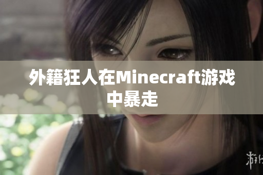 外籍狂人在Minecraft游戏中暴走