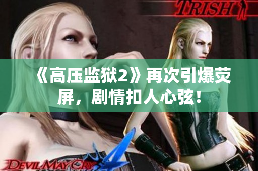 《高压监狱2》再次引爆荧屏，剧情扣人心弦！