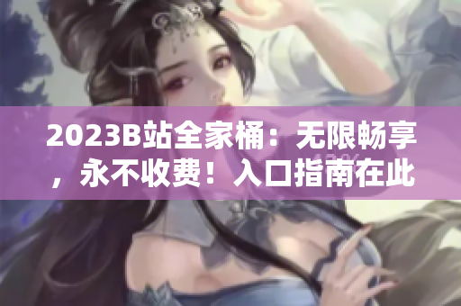 2023B站全家桶：无限畅享，永不收费！入口指南在此