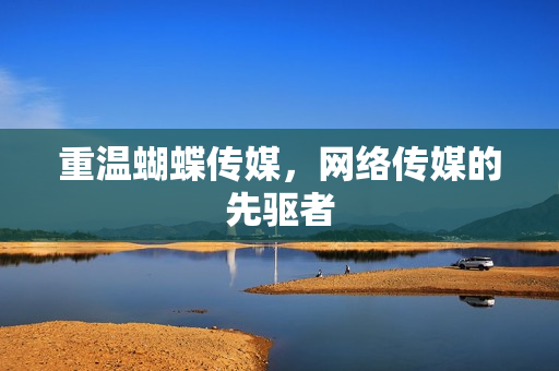 重温蝴蝶传媒，网络传媒的先驱者