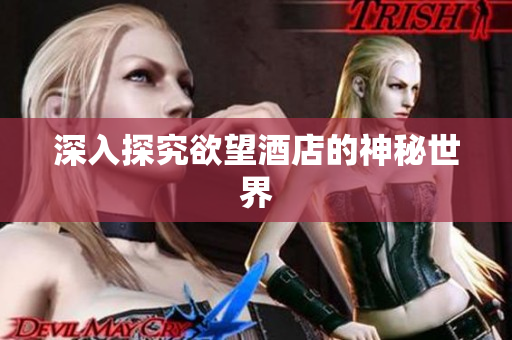 深入探究欲望酒店的神秘世界