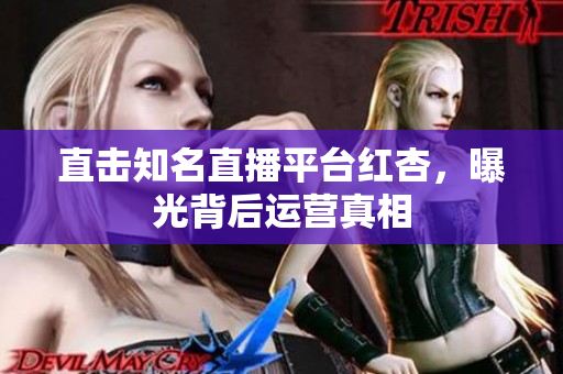 直击知名直播平台红杏，曝光背后运营真相