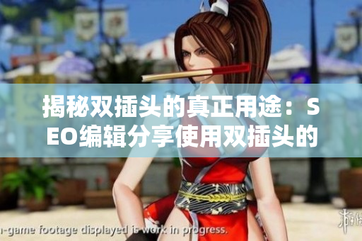 揭秘双插头的真正用途：SEO编辑分享使用双插头的技巧