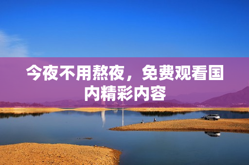 今夜不用熬夜，免费观看国内精彩内容