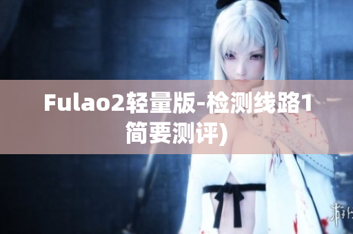 Fulao2轻量版-检测线路1简要测评)