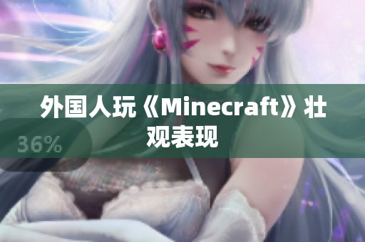 外国人玩《Minecraft》壮观表现