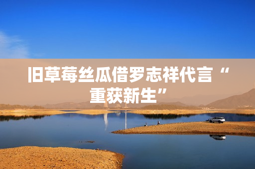 旧草莓丝瓜借罗志祥代言“重获新生”