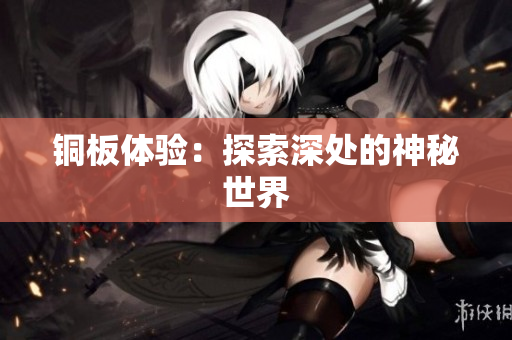 铜板体验：探索深处的神秘世界