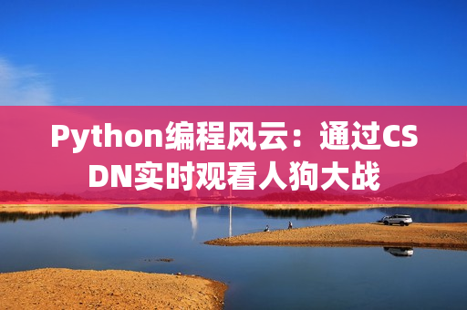 Python编程风云：通过CSDN实时观看人狗大战