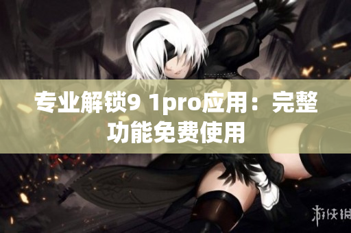 专业解锁9 1pro应用：完整功能免费使用