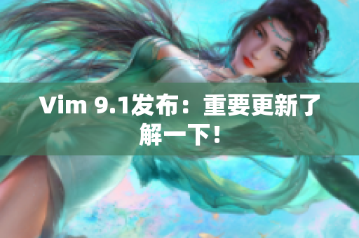 Vim 9.1发布：重要更新了解一下！