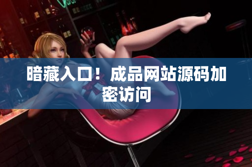 暗藏入口！成品网站源码加密访问