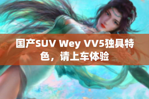 国产SUV Wey VV5独具特色，请上车体验