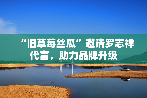 “旧草莓丝瓜”邀请罗志祥代言，助力品牌升级