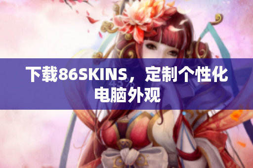 下载86SKINS，定制个性化电脑外观