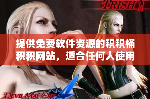 提供免费软件资源的积积桶积积网站，适合任何人使用
