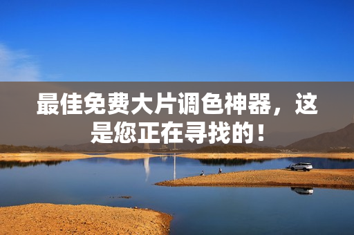 最佳免费大片调色神器，这是您正在寻找的！
