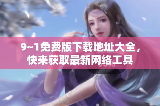 9~1免费版下载地址大全，快来获取最新网络工具