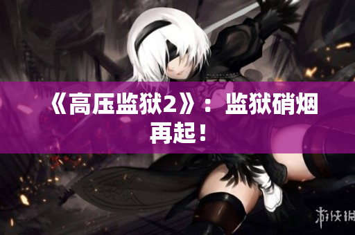 《高压监狱2》：监狱硝烟再起！