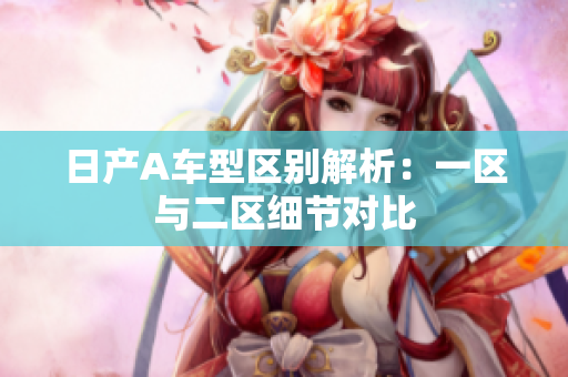 日产A车型区别解析：一区与二区细节对比